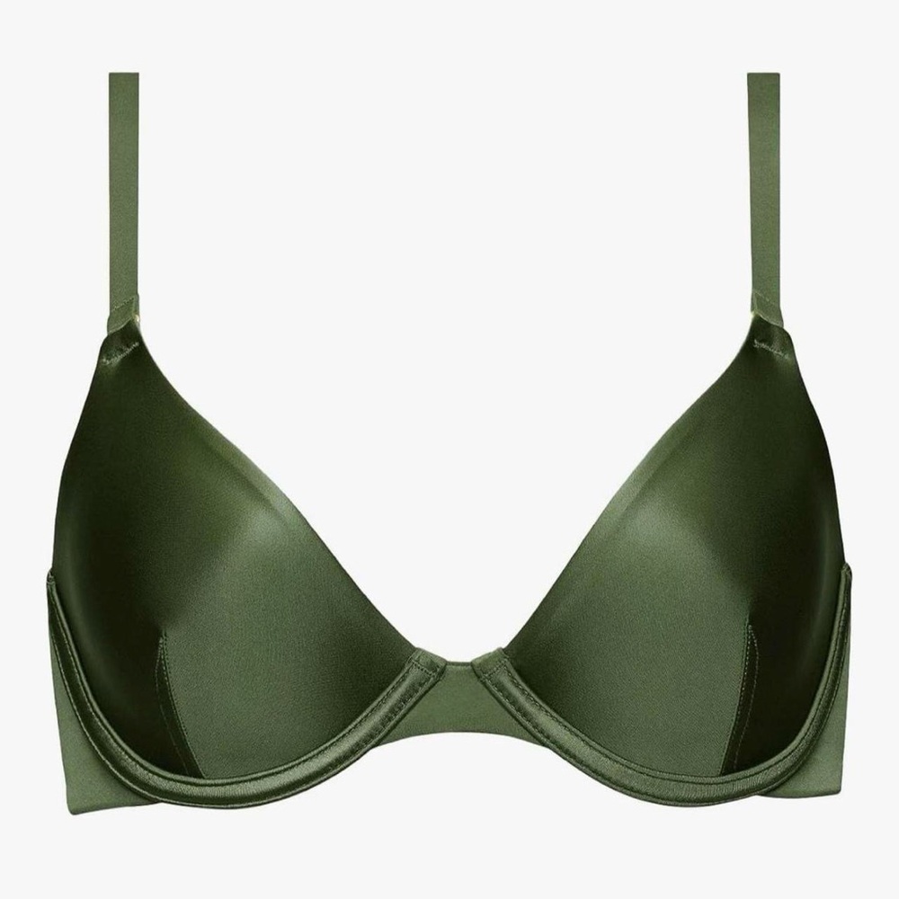 CUUP Deep Olive Bra
